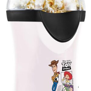 Pipoqueira Elétrica Mallory Toy Story – Pipocas Sequinhas e Sem Óleo, Bocal Expedidor, Copo Medidor para Manteiga e Pés Antiderrapantes - 127V - Imagem 5