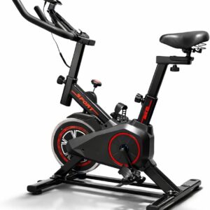 Bike Ergometrica Bicicleta Ergometrica Bike Spinning Silenciosa Vertical Modelo Premium - Imagem 8