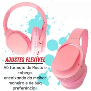 Fone De Ouvido Bluetooth 5.3 Headphone Sem Fio Fone Corrida Academia Com Cancelamento de Ruído On-ear Dobrável Qualidade PREMIUM Appari (Off White) - Imagem 5