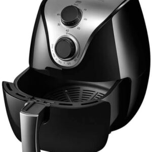 Fritadeira Elétrica Air Fryer 4L 1500W 220V Preto Multi - CE022 - Imagem 4
