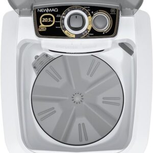 Lavadora Semiautomática 20,5kg Plus Newmaq Branca - 220v - Imagem 2