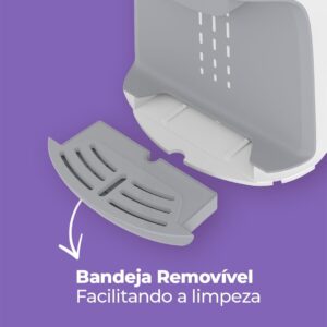 Bebedouro Cadence Aguô - Bivolt - BEB110 - Imagem 6