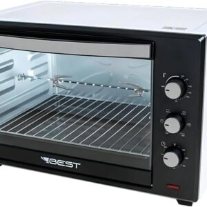 Forno Elétrico 48 Litros Com Espeto Giratório Best Plus 220v - Imagem 4