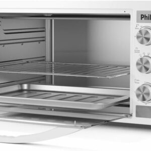 Forno Elétrico 50L Philco PFE52B Dupla resistência 220V - Imagem 4