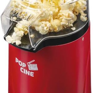 PIPOQUEIRA PO CINE PP02 VERMELHO COM DOSADOR 1200W 220V AGRATTO - Imagem 5