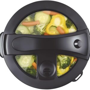 Panela de Arroz Visio Glass 5 Elgin – 400W 5 Xícaras 220V - Imagem 4