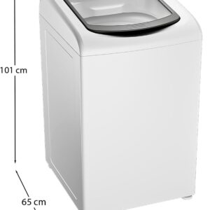 Máquina de Lavar 13kg Branca Consul com Dosagem Econômica - CWH13AB 220v - Imagem 2