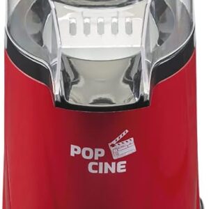 PIPOQUEIRA PO CINE PP02 VERMELHO COM DOSADOR 1200W 220V AGRATTO - Imagem 4