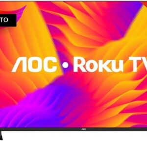 Smart TV LCD LED 32" AOC 32S5155/78G - Wi-Fi, HD, Quad Core, Dolby Áudio, 60 Hz - Imagem 2