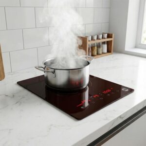 Cooktop Indução Life 1 Boca Portátil com 9 Níveis de Potência e Timer de 120 Minutos – Cooktop Digital de Mesa 220-240V para Cozinha Compacta e Preparo Rápido IH3F120-T04 - Imagem 2
