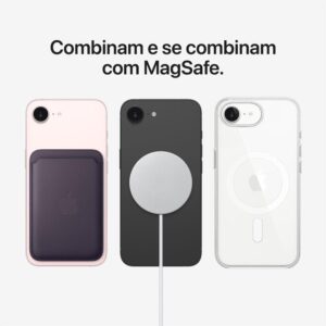Apple iPhone 17e de 256 GB — Preto - Imagem 3
