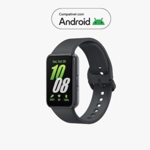 Smartwatch Samsung Galaxy Fit3 Display 1.6" Grafite - Imagem 9