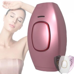 Depilador de Luz Pulsada : Tecnologia Avançada para Remoção de Pelos(ALEATORIO) - Imagem 3
