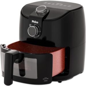 Air Fryer Philco 4L Revestimento Redstone 1500W PAF40A 220V - Imagem 14