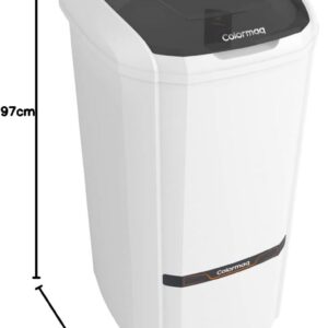 Colormaq Maquina de Lavar Roupa Semi Automatica Tanquinho 10kg LCS10 Branco 220v - Imagem 3