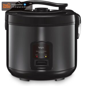 Panela de Arroz Visio Glass 5 Elgin – 400W 5 Xícaras 220V - Imagem 1