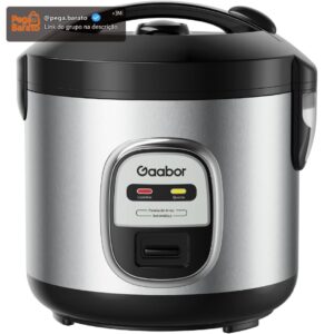 Panela De Arroz Rc-20M01A, 220V, 5 Xícaras 220V - Gaabor - Imagem 1