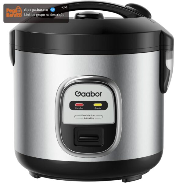 Panela De Arroz Rc-20M01A, 220V, 5 Xícaras 220V - Gaabor