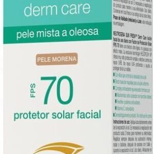 Neutrogena Sun Fresh Protetor Solar Facial Para Pele Oleosa Derm Care Pele Morena FPS 70,40g - Imagem 5