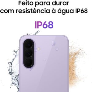 Celular Samsung Galaxy A37 5G 128GB, 6GB RAM, Câmera 50MP (Branco) - Imagem 6