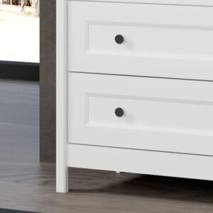 Cômoda Alta Ditália 5 Gavetas Dm-229 Branco - Imagem 9