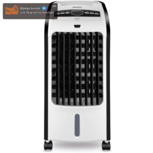 Climatizador de Ar Portátil Mondial Fresh Air 80W Branco/Preto 220V - CL-03 - Imagem 1