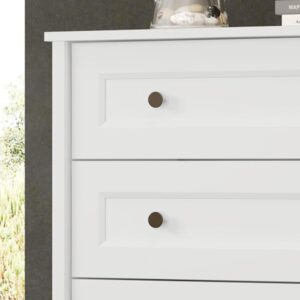 Cômoda Alta Ditália 5 Gavetas Dm-229 Branco - Imagem 7