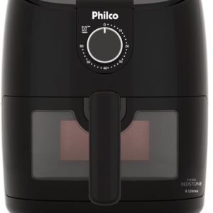 Air Fryer Philco 4L Revestimento Redstone 1500W PAF40A 220V - Imagem 1