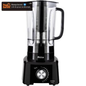 Liquidificador, Ph900, 3L, Preto, 220V, Philco - Imagem 1