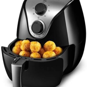 Fritadeira Elétrica Air Fryer 4L 1500W 220V Preto Multi - CE022 - Imagem 5