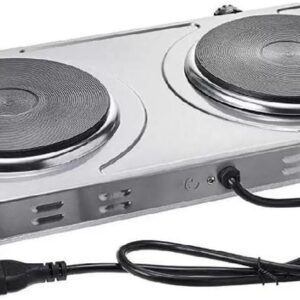 Agratto 4918 - Fogão Eletrico de Mesa, 220V, 2000W, Inox - Imagem 1