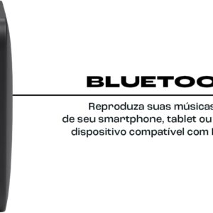 JBL, Caixa de Som, Go Essential 2, Bluetooth, Portátil, À Prova D'água e Poeira, Bateria de até 5h, Auracast, Som JBL Original Pro Sound, 3.1 W RMS - Preto - Imagem 4