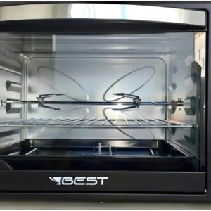 Forno Elétrico 48 Litros Com Espeto Giratório Best Plus 220v - Imagem 3