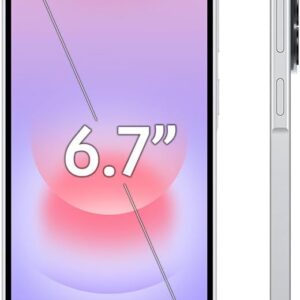 Celular Samsung Galaxy A37 5G 128GB, 6GB RAM, Câmera 50MP (Branco) - Imagem 8