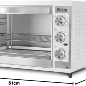 Forno Elétrico 50L Philco PFE52B Dupla resistência 220V - Imagem 3