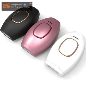 Depilador de Luz Pulsada : Tecnologia Avançada para Remoção de Pelos(ALEATORIO) - Imagem 1