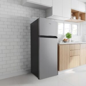 Geladeira Refrigerador HQ 230 Litros Duplex Defrost, Baixo Consumo A+++ Preto/Cinza HQ-230RDFS (220, Volts) - Imagem 2