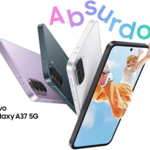 Celular Samsung Galaxy A37 5G 128GB, 6GB RAM, Câmera 50MP (Branco) - Imagem 3