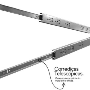 Armário de Cozinha Completa Aramóveis Kit Mega 9 Portas 2 Gavetas - Imagem 7
