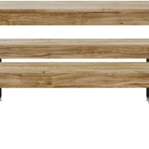 Mesa de Jantar Tub C/02 Bancos - Imagem 7