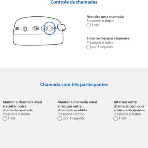 PHILIPS, Headphone Bluetooth, TAH2300BK/00, Com Microfone, Até 55 horas de bateria, Design Over-ear, Dobrável, Preto - Imagem 11
