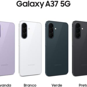 Celular Samsung Galaxy A37 5G 128GB, 6GB RAM, Câmera 50MP (Branco) - Imagem 2