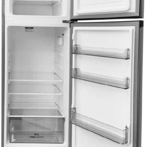 Geladeira Refrigerador HQ 230 Litros Duplex Defrost, Baixo Consumo A+++ Preto/Cinza HQ-230RDFS (220, Volts) - Imagem 6