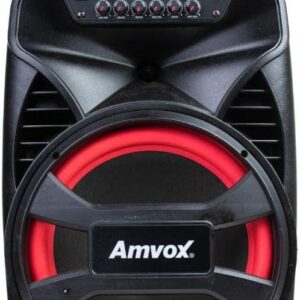 Amvox Caixa de Som Amplificada ACA 480 Viper II - 480W RMS, Bluetooth, Equalizador, Rádio FM, USB - Imagem 2