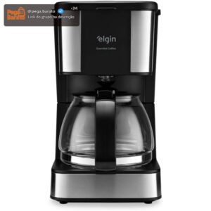 Cafeteira elétrica Essential Coffee Elgin – 19 xícaras jarra de vidro 110V - Imagem 1