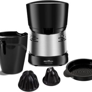 Espremedor de Frutas, Turbo Pro, 1,3L, Preto, Bivolt, Britânia - Imagem 9