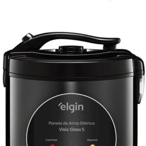 Panela de Arroz Visio Glass 5 Elgin – 400W 5 Xícaras 220V - Imagem 7