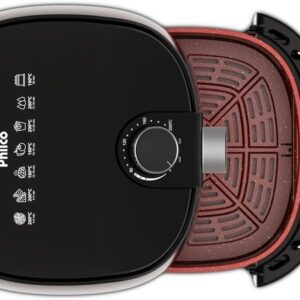 Air Fryer Philco 4L Revestimento Redstone 1500W PAF40A 220V - Imagem 11