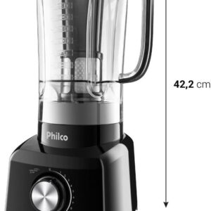 Liquidificador, Ph900, 3L, Preto, 220V, Philco - Imagem 2