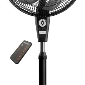 Ventilador de Coluna Mallory Air Timer TS+ Com Controle Remoto 126W, Silencioso, Com Hélice de 6 pás, Auto desligamento programável de até 7 horas - PR-GR - 220V - Imagem 1